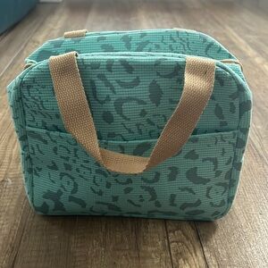 Lunch Bags Ink Pattern For Women Insulation Bento Pack Aluminum Foil